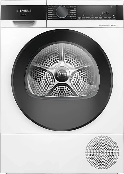 SIEMENS Wärmepumpentrockner "WQ45G2D00" iQ500 Selbstreinigender Kondensator günstig online kaufen