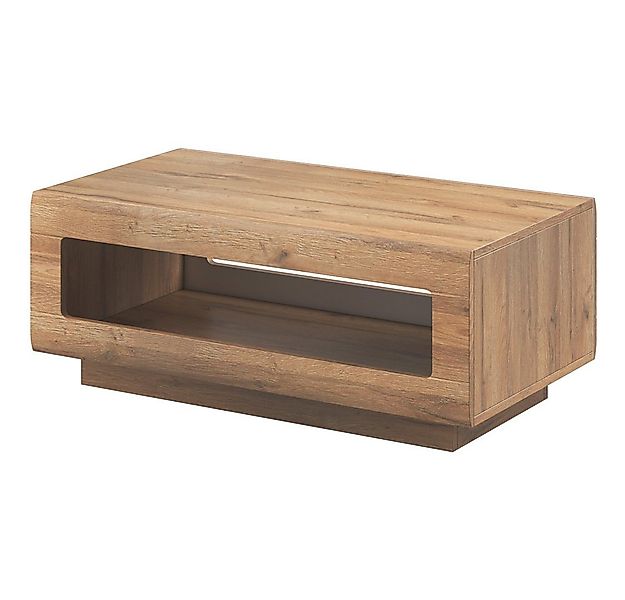 Lomadox Couchtisch TURDA-83, Eiche Grandson Nb. moderner Stil mit offenem F günstig online kaufen