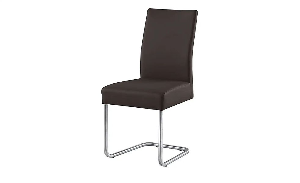 Woodford Freischwinger  Lance ¦ braun ¦ Maße (cm): B: 48 H: 99 T: 69.0 Stüh günstig online kaufen