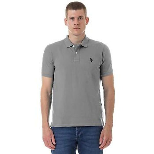 U.S Polo Assn.  Poloshirt Polo  King 197 gris clair günstig online kaufen