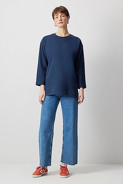 touche prive Kapuzenpullover 100 % BAUMWOLLE BASIC-STRICK-SWEATSHIRT günstig online kaufen