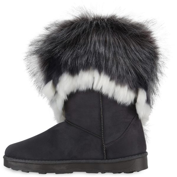 VAN HILL 839604 Winterstiefelette Damen Warm günstig online kaufen