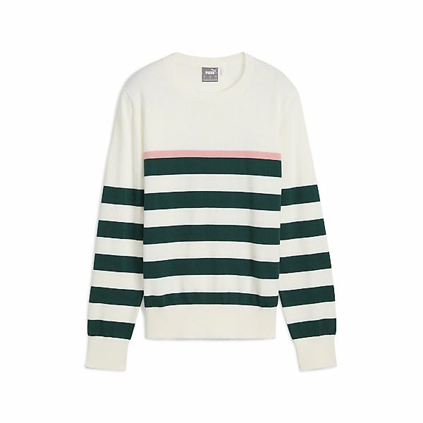PUMA Trainingspullover "Resort Stripe Sweater Damen" günstig online kaufen