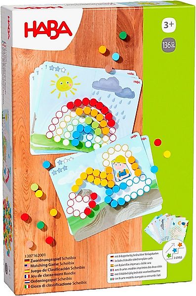 Haba Lernspielzeug Zuordnungsspiel Scheibix günstig online kaufen