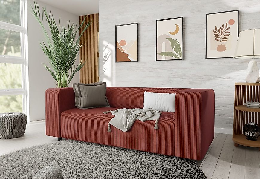 S-Style Möbel 2-Sitzer Sofa Gustav aus günstig online kaufen