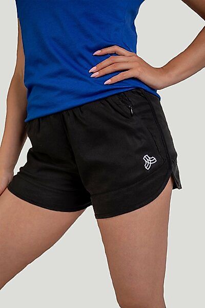 Damen Eucalyptus Performance Shorts - Black günstig online kaufen