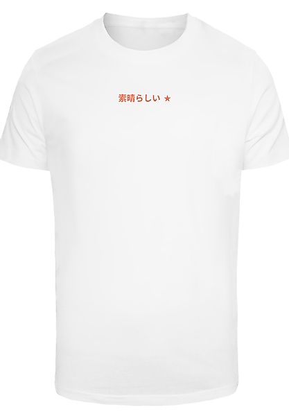 F4NT4STIC T-Shirt "Kanagawa Wave Blue V2", Premium Qualität günstig online kaufen