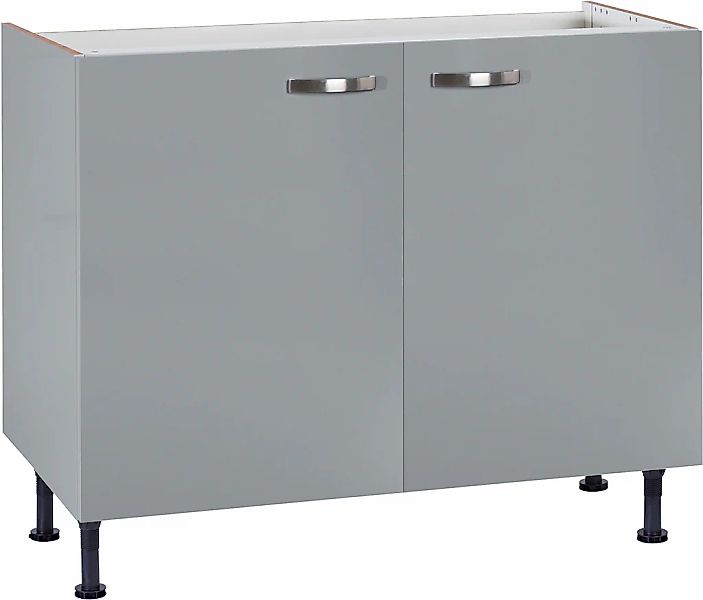 KOCHSTATION Spülenschrank "KS-Cara", Breite 100 cm günstig online kaufen