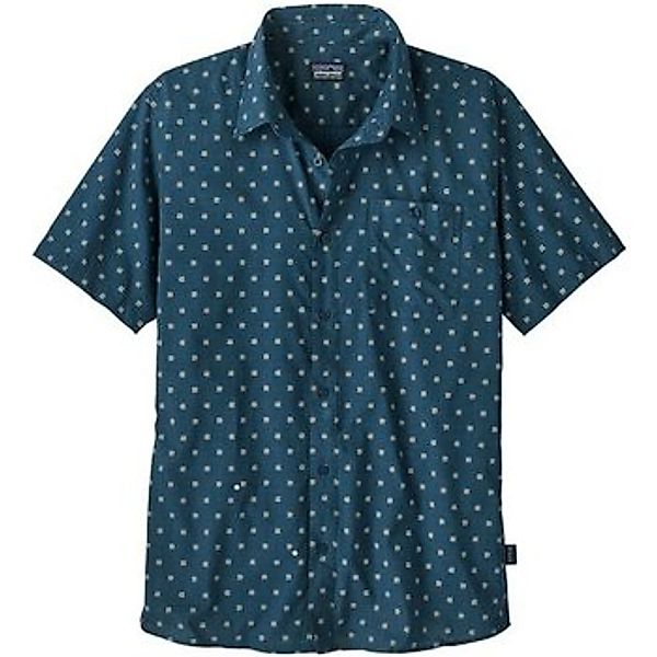 Patagonia  T-Shirts & Poloshirts Sport M"s Go To Shirt Sun Beams: Lagom Blu günstig online kaufen