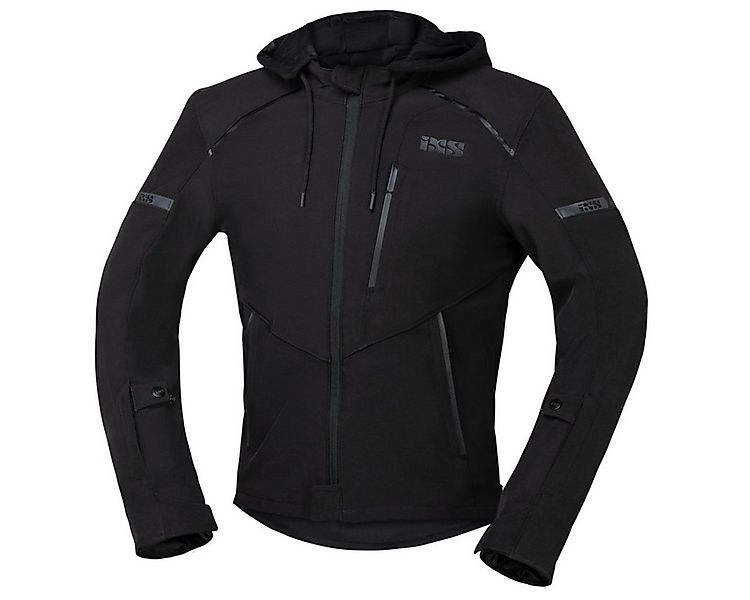 IXS Motorradjacke iXS Classic SO Moto 2.0 Textiljacke Herren schwarz atmung günstig online kaufen