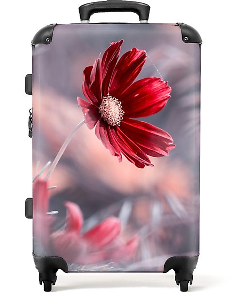 NoBoringSuitcases.com© Hartschalen-Trolley mit leuchtende Räder - günstig online kaufen