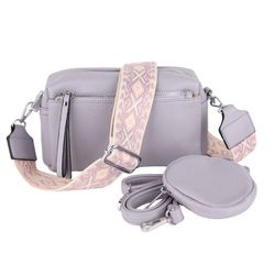 MIRROSI Umhängetasche Damen, Veganleder Crossbody Tasche günstig online kaufen