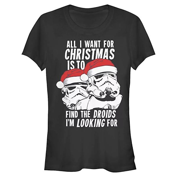 Star Wars - Stormtrooper Droids Im Looking For - Weihnachten - Frauen T-Shi günstig online kaufen