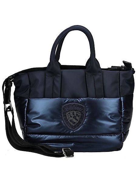 Blauer Handtasche Taschen Textil . günstig online kaufen