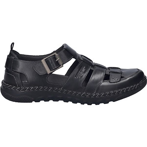 Josef Seibel  Herrenschuhe Wilson 08, black-black günstig online kaufen