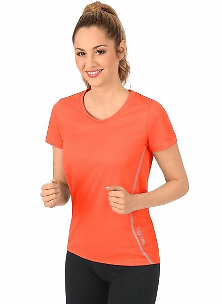 Trigema T-Shirt "TRIGEMA Sportshirt COOLMAX", 1 Stk. günstig online kaufen