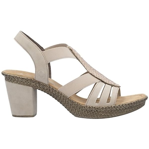 Rieker  Sandalen MOROKKO 62-beige Beige günstig online kaufen