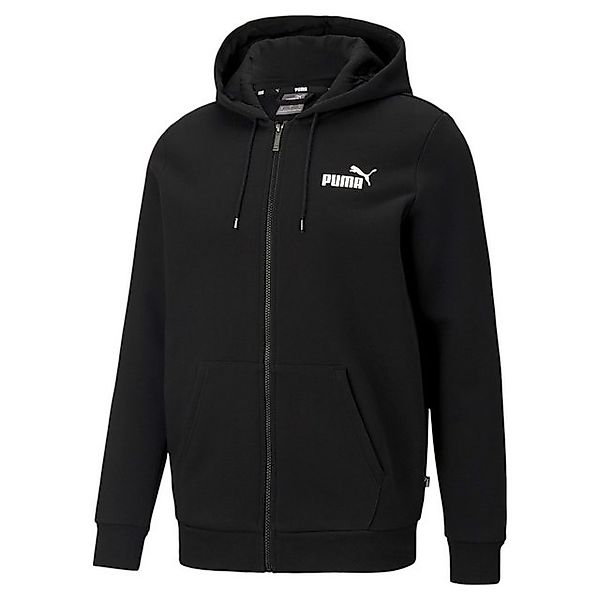 PUMA Sweatjacke Puma Herren Sweatjacke Essentials Small Logo FZ Hoodie 5867 günstig online kaufen