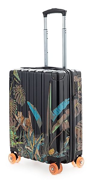 Hauptstadtkoffer Handgepäckkoffer Q-Damm, 4 Rollen, Handgepäcks Koffer 54 c günstig online kaufen