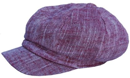 Cool4 Ballonmütze Leinen Bakerboy Newsboy Cap günstig online kaufen