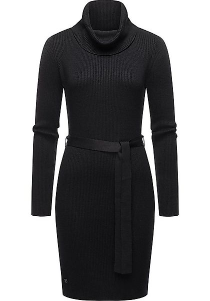 Ragwear Sweatkleid Miyya warmes Winterkleid mit breitem Rollkragen günstig online kaufen