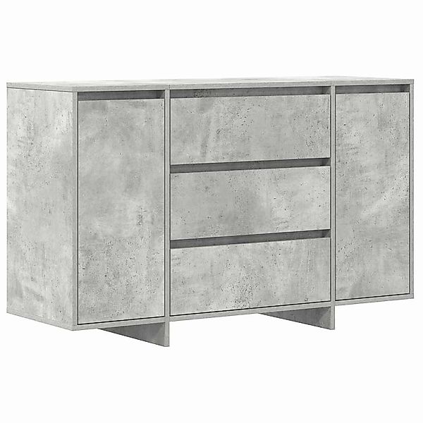 vidaXL Sideboard Sideboard Betongrau 120 x günstig online kaufen