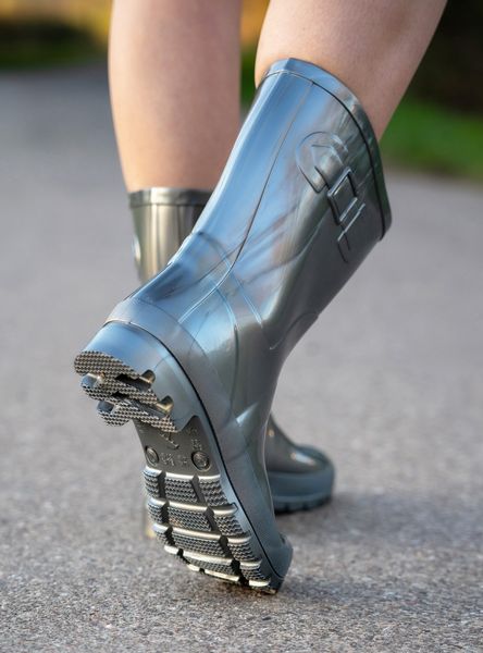 Beck Damen Regenstiefel Glossy Gummistiefel ein günstig online kaufen