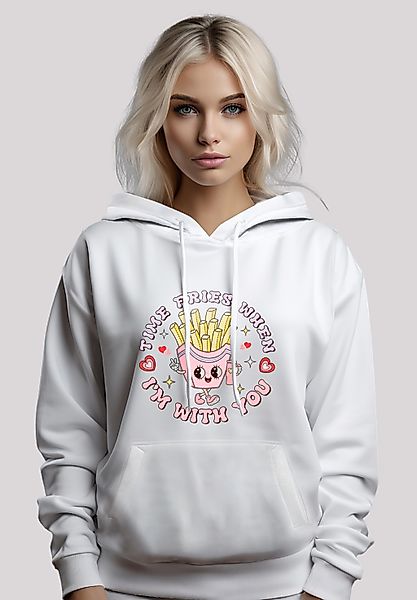 F4NT4STIC Kapuzenpullover "Time Fries when I am with you Valentinstag" Prem günstig online kaufen