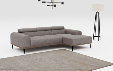 Places of Style Ecksofa Carlo L-Form, günstig online kaufen