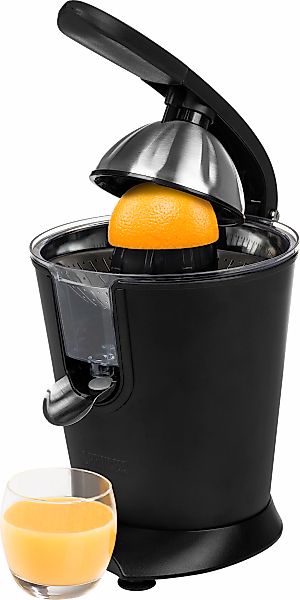 PRINCESS Entsafter "Black Steel 201853 Sonderedition" 160 W Antitropf-Funkt günstig online kaufen