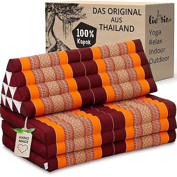 livasia Sitzsack Thaikissen XXL breit, vegan günstig online kaufen