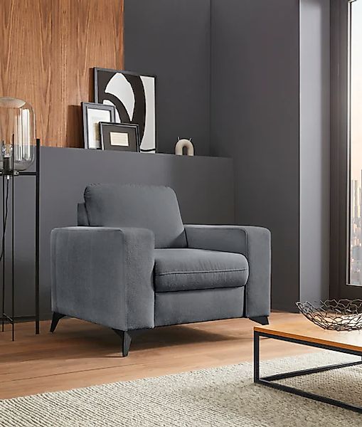 Home affaire Sessel »Lolland« passend zur Serie "Lolland", wahlweise mit fe günstig online kaufen