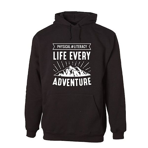 G-graphics Hoodie Physical # Literacy – Life every Adventure Unisex mit tre günstig online kaufen