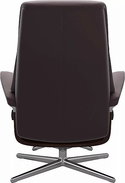 Stressless Fußhocker "View", mit Cross Base, Größe S, M & L, Holzakzent Bra günstig online kaufen