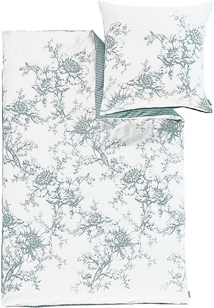 Zeitgeist Wendebettwäsche Kai in Gr. 135x200 oder 155x220 cm, Satin, 2 teil günstig online kaufen