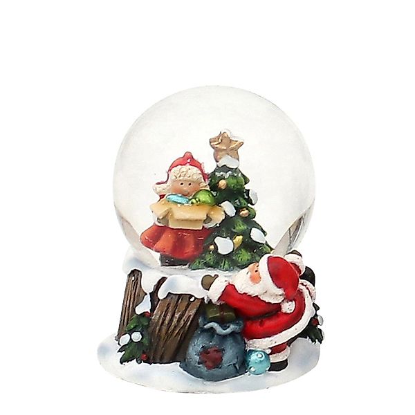 SIGRO Weihnachtsfigur Schneekugel, 2-fach sortiert, 1 günstig online kaufen