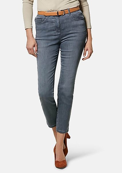 GOLDNER 7/8-Hose Kurzgröße: Verkürzte Jeanshose BELLA günstig online kaufen