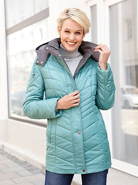 Sieh an! Allwetterjacke Steppjacke günstig online kaufen