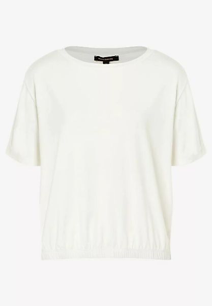 Shirt mit Faltendetail, ecru, Sommer-Kollektion günstig online kaufen