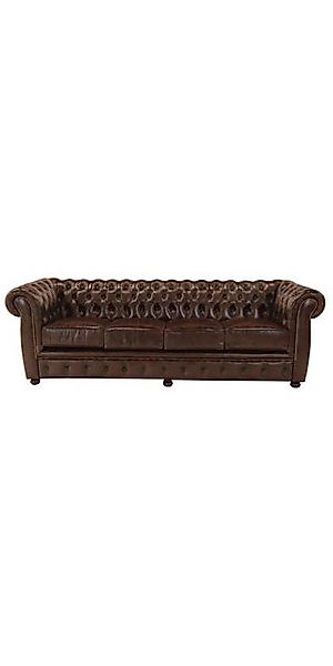 Indischesmoebelhausde Chesterfield-Sofa Viersitzer-Sofa Chesterfield Liverp günstig online kaufen