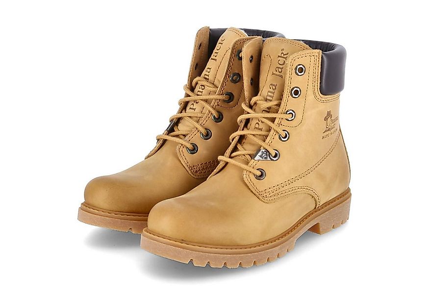 Panama Jack Panama Jack Panama 03 Wool B1 Damen Leder braun Winterstiefel günstig online kaufen