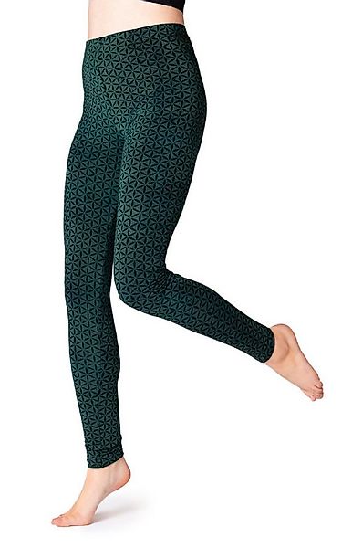PANASIAM Leggings Unikat Batik Leggings Blume des Lebens handgefertigte lan günstig online kaufen