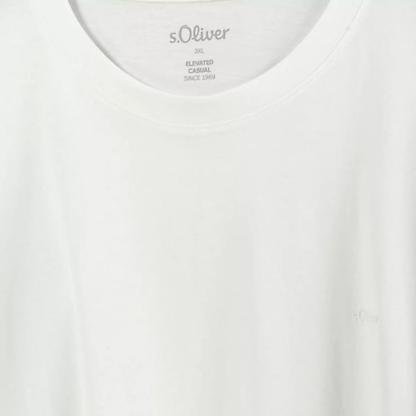 s.Oliver T-Shirt aus Baumwolle günstig online kaufen