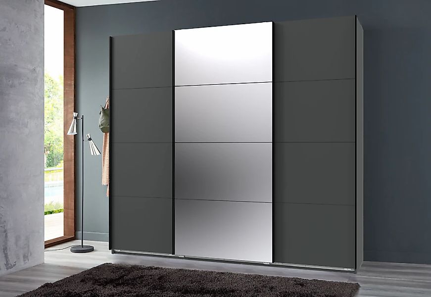 Wimex Schwebetürenschrank "Norderstedt" INKLUSIVE 2 Stoffboxen und 2 zusätz günstig online kaufen