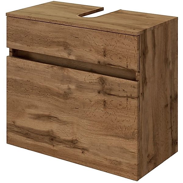 Held Möbel Waschbeckenunterschrank Verona 60 cm Wotaneiche günstig online kaufen
