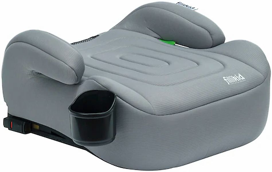 Fillikid Kindersitzerhöhung »Flip Deluxe, Auto mit verlängerbarer Isofix i- günstig online kaufen