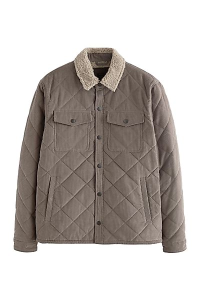 Next Cordjacke Cord-Hemdjacke mit Rautensteppung und günstig online kaufen