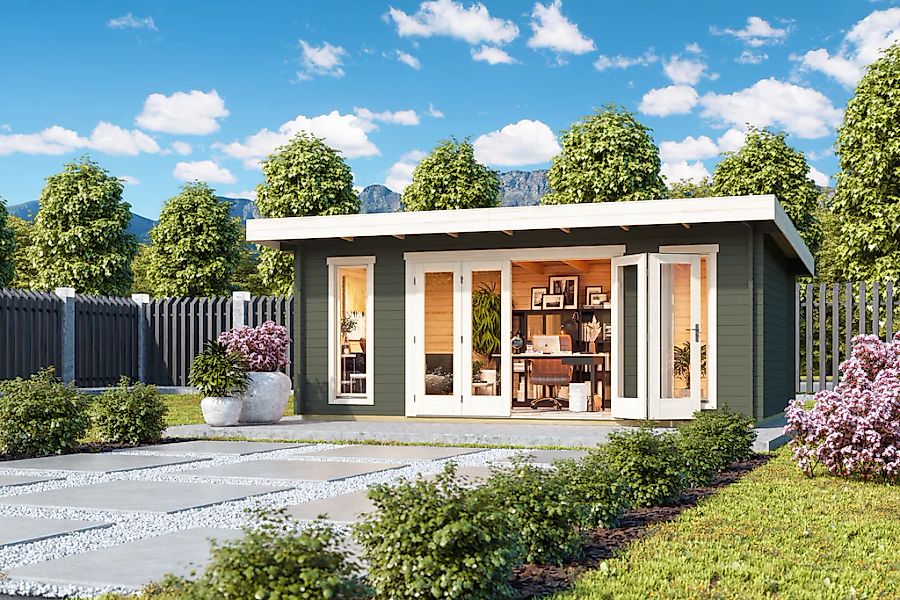Nordic Holz Gartenhaus "SUSSEX 2" günstig online kaufen