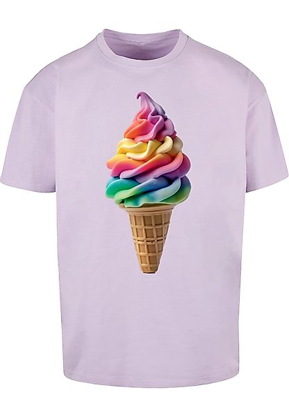 Merchcode T-Shirt "Merchcode Pride Scoops Heavy Oversized T-shirt", (1 tlg. günstig online kaufen