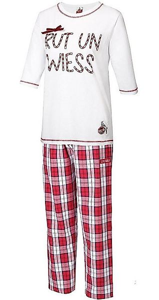 1. FC Köln Schlafanzug Pyjama Dornröschenweg günstig online kaufen